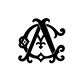 CA monogram